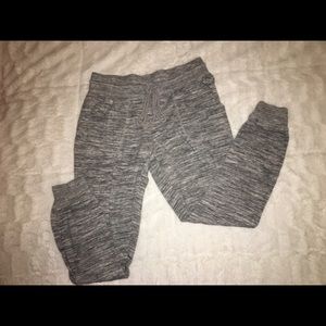 heather grey sweats